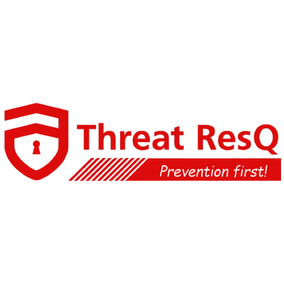 Threat ResQ, focus on protecting businesses and organizations from cyber threats and vulnerabilities.