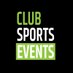 Club Sports and Events (@clubsportevents) Twitter profile photo Club Sports and Events (@clubsportevents) Twitter profile photo
