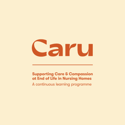 Caru is a free continuous learning programme that supports & empowers nursing home owners & staff in the delivery of palliative, end-of-life, & bereavement care
