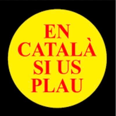 VIA FORA. A Catalunya es parla català, i punt 🤫