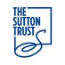 The Sutton Trust (@suttontrust) Twitter profile photo