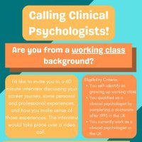 Chloe Slater (@exp_wc_clinpsy) 's Twitter Profile Photo