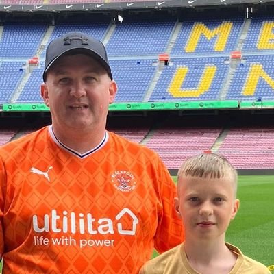 dad of 2 kids, Blackpool fc and patriots fan #UTMP