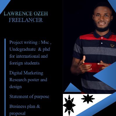 i am a freelancer with over four years + experience in writing across various niche like; manuscript, fiction ,research e.t.c come to my dm & get the best touch