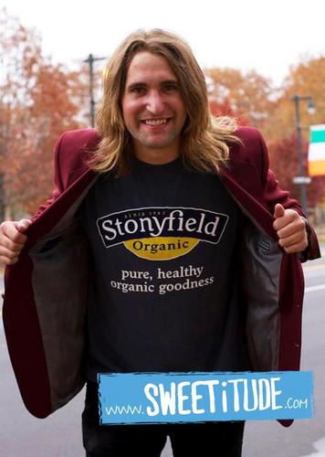 sweetitudedude's profile picture. I am the Sweetitude Dude, created and fortified by the natural sweetness of my Favorite Yogurt, it’s a 100% naturally sweetened 100 Calorie, Stonyfield Yogurt.