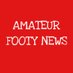 AMATUER FOOTY NEWS (@unofficialgcfa) Twitter profile photo AMATUER FOOTY NEWS (@unofficialgcfa) Twitter profile photo