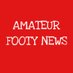 AMATUER FOOTY NEWS (@UnofficialGCFA) Twitter profile photo