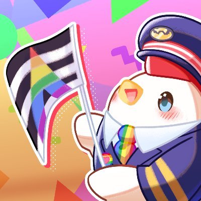 Resident #VinylVT chimkin | I love the fire bird #KFP and the boys o7 | any | EN/GER OK | pfp and banner by the AMAZING @hikaribi_elmi !!! | 🚲 📗🧤🪐🏆⛓️🍤