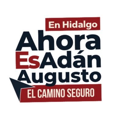 En #Hidalgo estamos seguros que Adán Augusto es la mejor opción para continuar con la transformación de #México.

#AhoraEsAdánAugusto