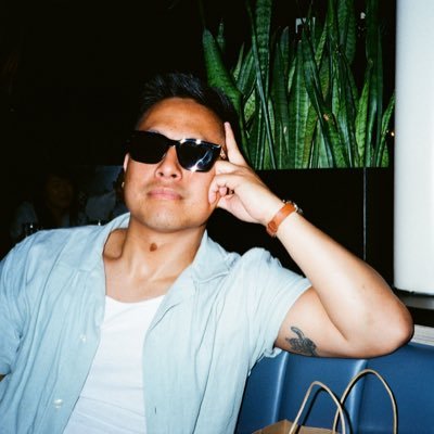 marshalfischer's profile picture. don’t be content with your discontent | he/him