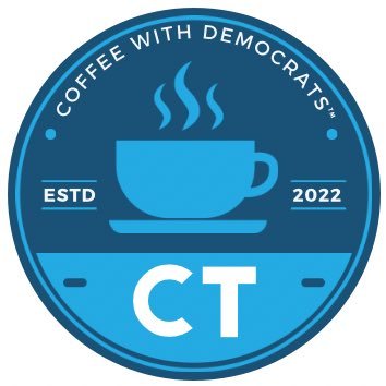 CoffeeDemsCT's profile picture. Coffee w/ Democrats is a grassroots movement connecting blue dots & engaging with Democratic activists, candidates, & legislators.