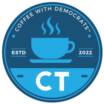 Coffee w/ Democrats is a grassroots movement connecting blue dots & engaging with Democratic activists, candidates, & legislators.