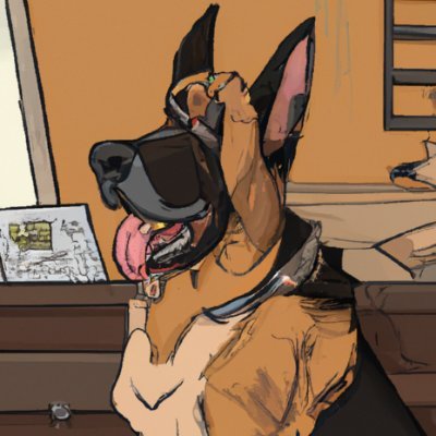 OneLuckyDoggo's profile picture. 
