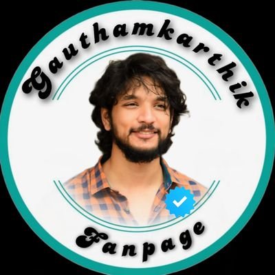 dineshkumar542's profile picture. Gauthamkarthik Fans