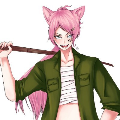 GamerCatSven's profile picture. I’m a #PNGTuber on twitch on my free time a big thanks too my mama @VtuberMoka