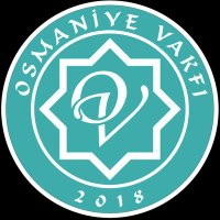 Osmaniye Vakfı(@OsmaniyeVakfi) 's Twitter Profile Photo