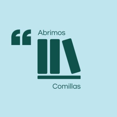 Abrimos Comillas es una obra en construcción. Algo sobre libros, librerías y actividades que nos interesan, y todo lo que rodea al arte y la literatura.