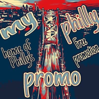 Philly's home for #FREE #promotion website on the way #follow us all social media  #myphillypromo donations greatly appreciated #cashapp $philly111782