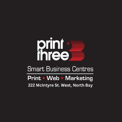 Print Three North Bay is your one stop print shop for all personal and business needs