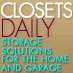 Closets & Organized Storage