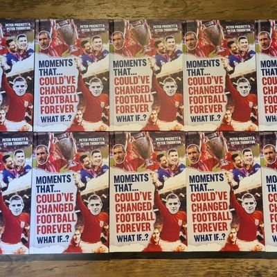 New book, Moments That Could've Changed Football Forever available!

The account for book related content by @PeterPrickett 

https://t.co/BkYMLztJQH