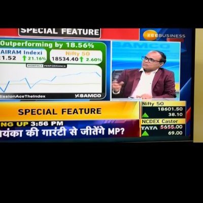 @ZeeBusiness Index Acer 1 | #Stock market Investor |#Option Buyer #Nifty #NiftyBank| #ZeeBusiness Invitee|Tweets are for educational purpose