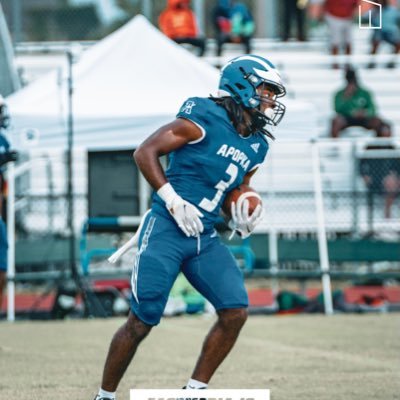 Class:2024 | HS: Apopka High school (FL) | Pos:RB/WR | Ht: 5’9 | Wt:170 | GPA:3.2|  nathanjenkinsiii.7@gmail.com