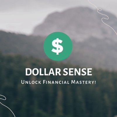 Unlock financial wisdom with Dollar Sense. Master money management and create wealth. Follow for daily tips and practical advice.