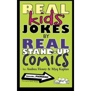 Real Kids Jokes by Real Stand-Up Comics jokebook provides tons of fun and laughs for your favorite jokester. Ages 7 and up. Check in each day for a new joke!