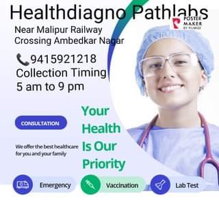 healthdiagno24's profile picture. Healthdiagno Pathabs is an Accredited advanced Diagnostic Laboratory that aims at providing top-notch consistent and accurate Laboratory services.