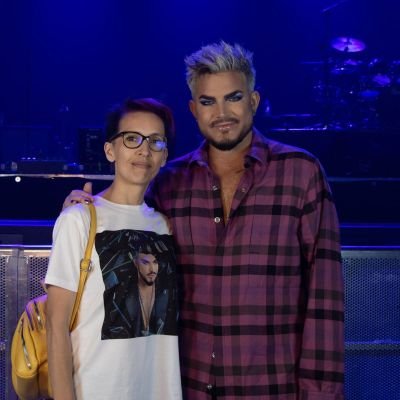 Glambert. 
Seen QAL in Bologna, my life is so freaking gooooood 😍
Met Adam in Cologne 🤯🫠