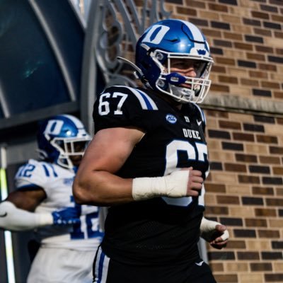 Duke Football OL #67 | WNE ‘22