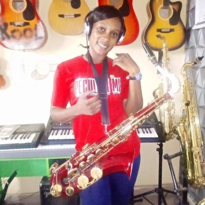 Female saxophonist, A baker, Business woman, graphic designer and a lover of God