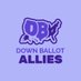 Down Ballot Allies (@DownBallotAlly) Twitter profile photo