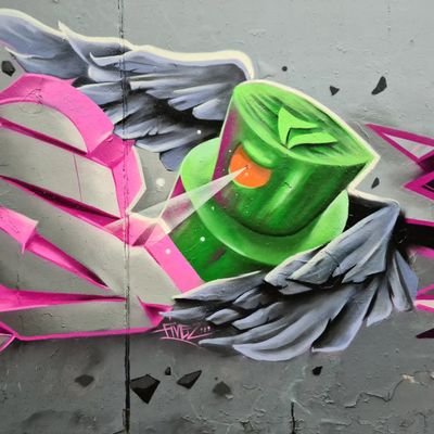 Fivez_Krispies's profile picture. Graffiti / Street artist | UK