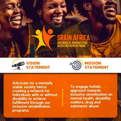 srain_ngo's profile picture. Inclusive sensitization on mental health issues, disability matters and substance abuse through our rehabilitation programs.
