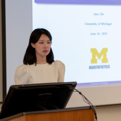 Postdoctoral Research Associate @Cambridge_Uni | Biostatistics Ph.D. @Umich 〽️ | 🙋🏻♀️🇨🇳🇺🇸🇬🇧