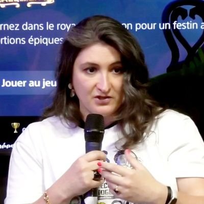 #WoGiTech ☆ créatrice de podcast, streameuse et curieuse #gaming #tech #sf