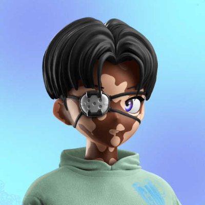 frontispiece194's profile picture. “Crypto and NFTs are the future of art! My latest NFT is out now, an ode to the technologies powering the new digital economy #digitalillustration #abstractart