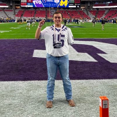 TCU ‘25 📝Writer for @Killer_Frogs | FanNation on https://t.co/GbSBD2KZhU | HS Golf Coach ⛳️