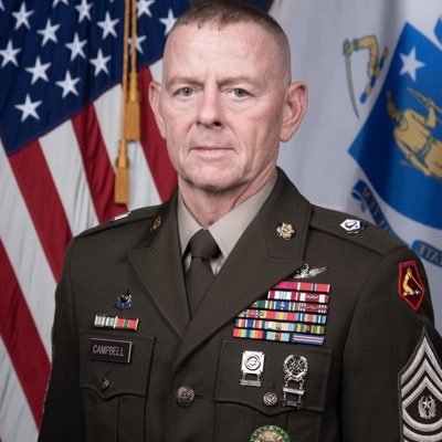 Official Twitter pages of CSM James L. Campbell