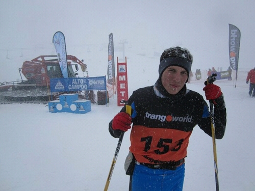 deportista, ahora triatleta y amante de la montaña, futuro profesor :)
