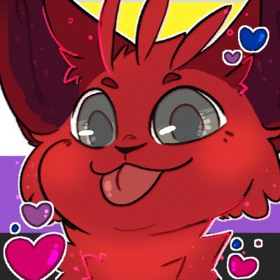 trans-nb furry architectural designer who likes sports—#MiaSanMia | BLM | bi 💙💜🩵| they/them | 23 | sfw-ish | BIPOC | p: @cakethulhu / b: @sennehunds