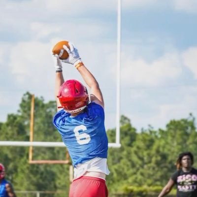 TE, 6’6 220 lb GPA:2.9 C/O 25 @TheOfficialPFFB 🦅 @C3Elite7v7