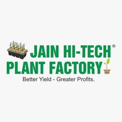 Jain Hi-Tech Plant Factory, working since 1995 for propogation and supply of 