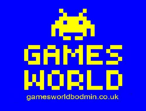 Games World: The Video Games Specialist since 2005 Tweets by Adam, views are my own