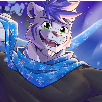 26 | Winter-themed White Tiger | Wannabe Streamer, I play games that make me lose brain cells | 🔞 (mature likes/topics) | Suit by @Fullmoonspecial