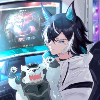 🐻‍❄️ 覺醒的天才設計師 VTuber 💻 專注於研究 Web UI/UX 設計和 AIGC 應用 🎮 可以私訊一起打遊戲！ #Design #VTuber #Designer #Vtype #台V #新人VTuber