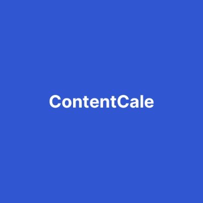 contentcale