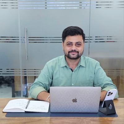 AmitKrTamrakar's profile picture. Founder - @TheAanandi